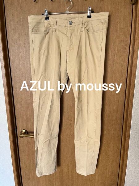 AZUL by moussyチノパン ベージュX L