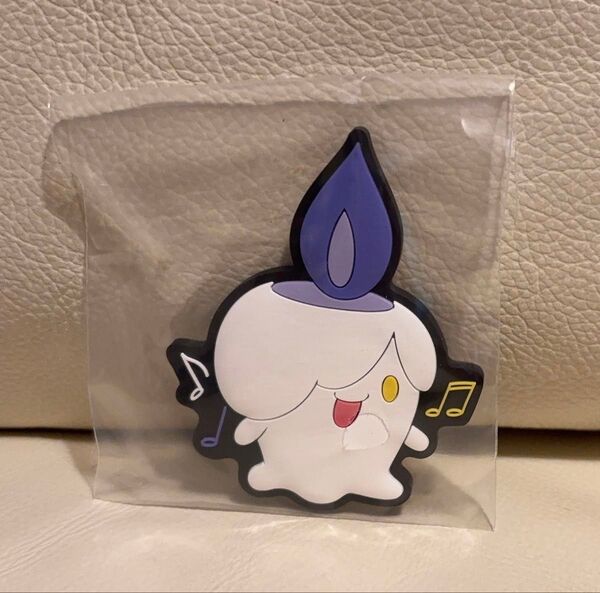 一番くじ ポケモン ヒトモシ ぷっくりラバーマグネット