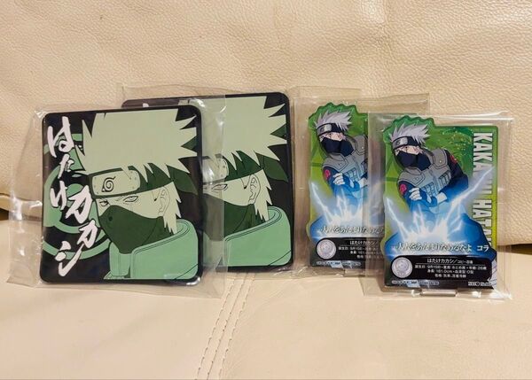 NARUTO 一番くじ 中忍試験編 カカシ アクリルスタンド ラバーコースター