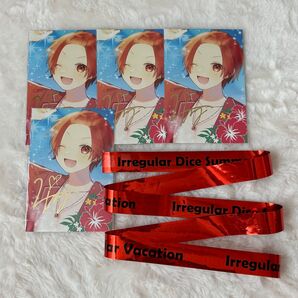 いれいす りうら いればけ ライブ特典 銀テフルロゴ