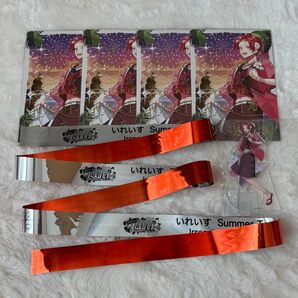 いれいす りうら すぷび まとめ売り アクスタ 銀テ 夏ツ ライブ特典
