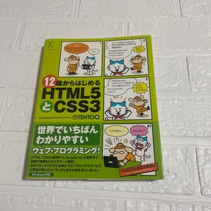 12歳からはじめるHTML5とCSS3 ウェブ html プログラミング