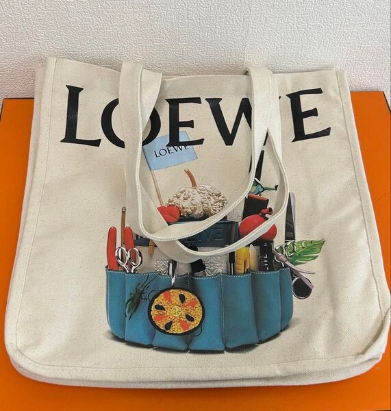 LOEWE クラフテッド・ワールド展限定 トートバッグ ロエベ