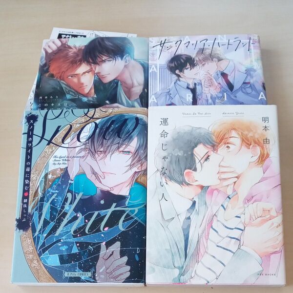 このキスは記事にできない/西本ろう 4冊セット
