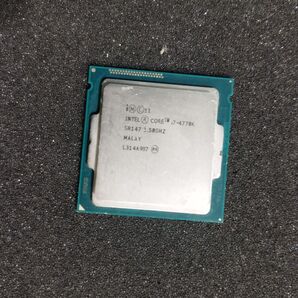 Core i7-4770k 動作確認済み (管理-01)
