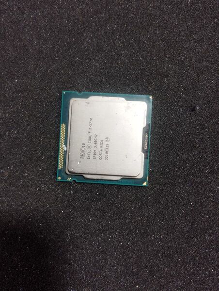 Core i7 3770 動作確認済み 0816