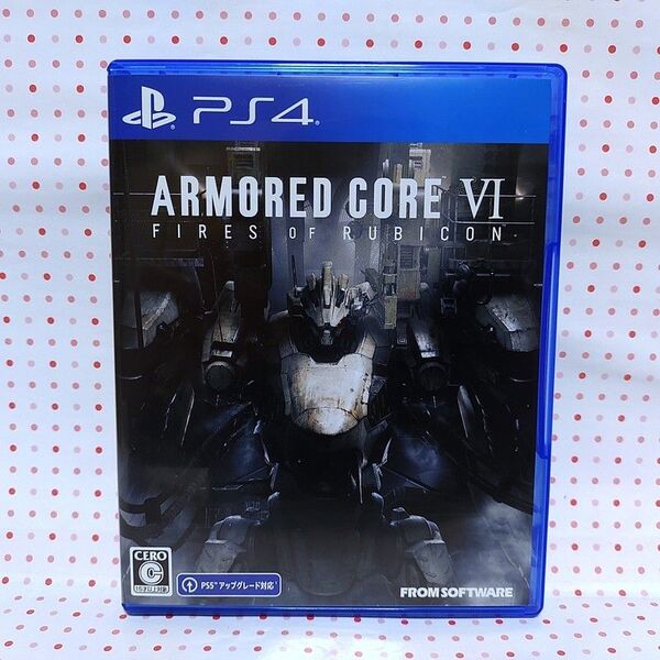 【PS4】アーマードコア6 ARMORED CORE VI FIRES OF RUBICON