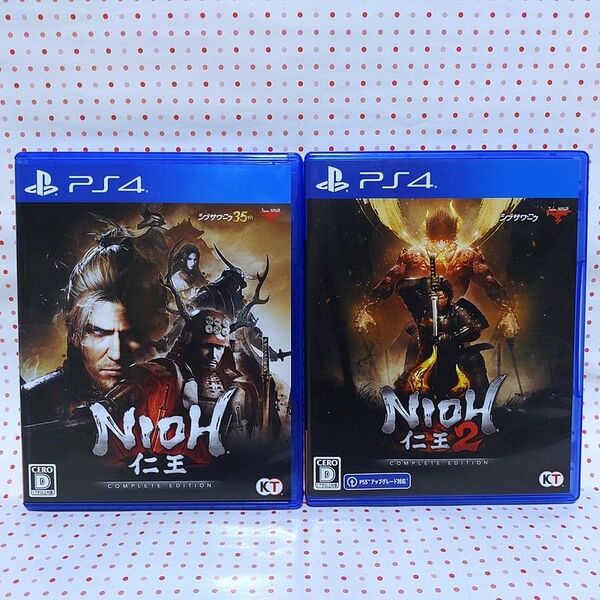 仁王Complete Edition + 仁王2Complete Edition
