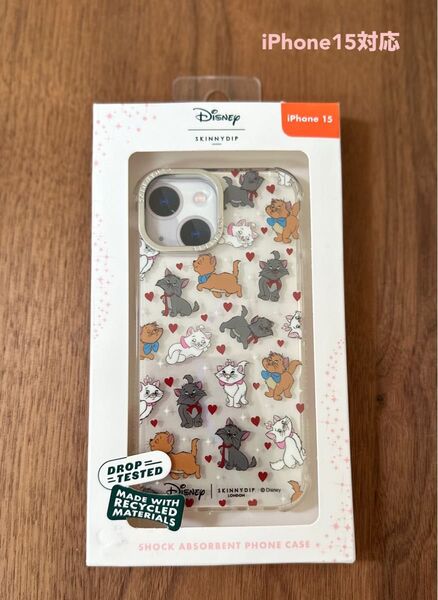 【新品】スキニーディップskinnydip×おしゃれキャット iPhone15ケース