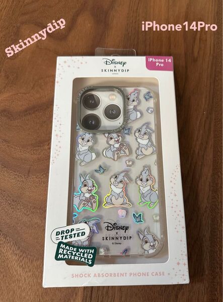 【新品】スキニーディップSkinnydip◆とんすけサンパーiPhone14Pro対応ケース