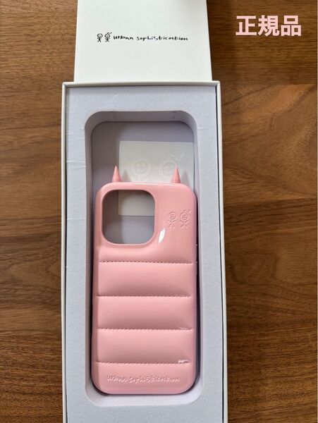 正規品!アーバンソフィスティケーションUrban Sophistication◆Cupid iPhone16Pro対応ケース