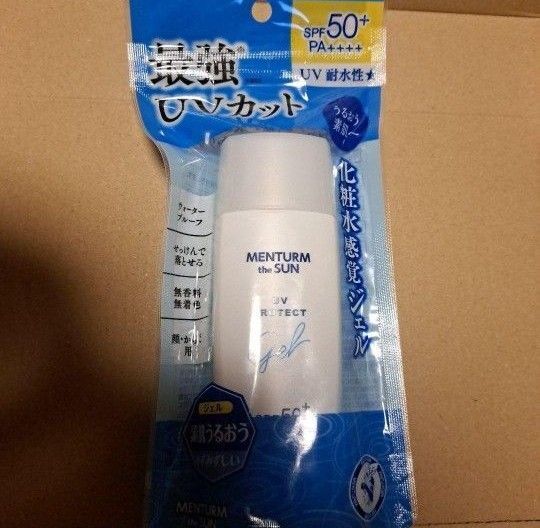 メンタームザサンPUVジェル 100g SPF50+ PA++++