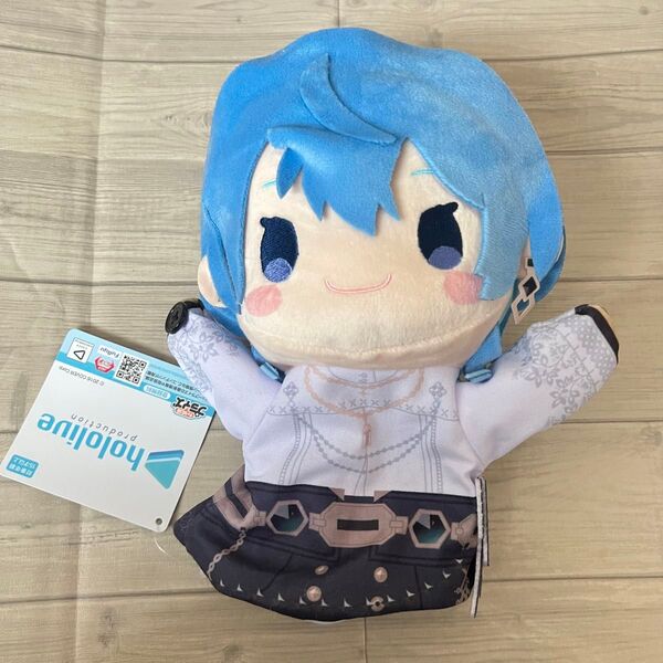 ホロライブ 星街すいせい パペットぬいぐるみ