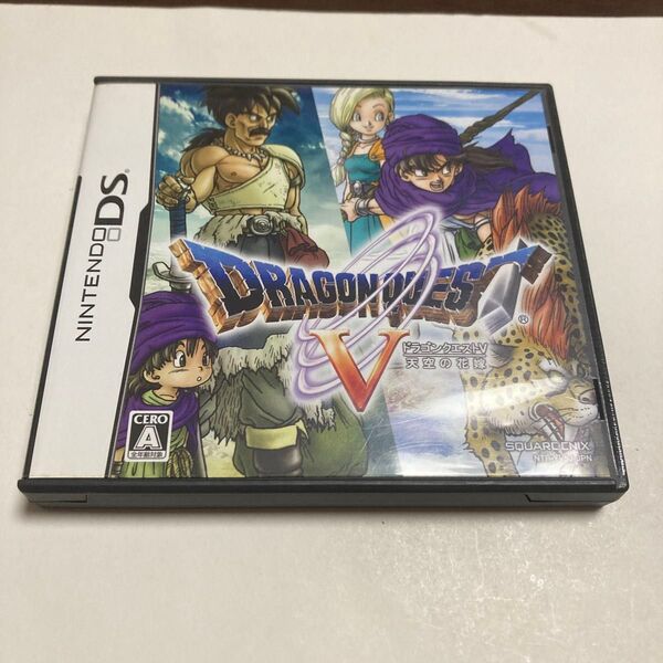 ニンテンドーDS ドラゴンクエストⅤ NINTENDO