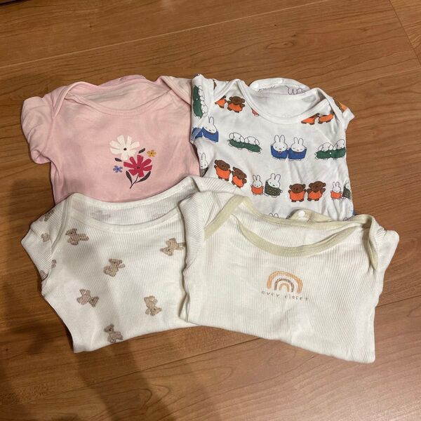 UNIQLO ユニクロ ボディースーツ ミッフィー ピンク エバークローゼット 女の子