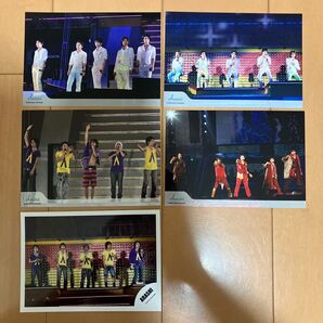 嵐 ARASHI ジャニーズネット限定フォトセット等AAA2008 写真 大野智 櫻井翔 松本潤 相葉雅紀 二宮和也