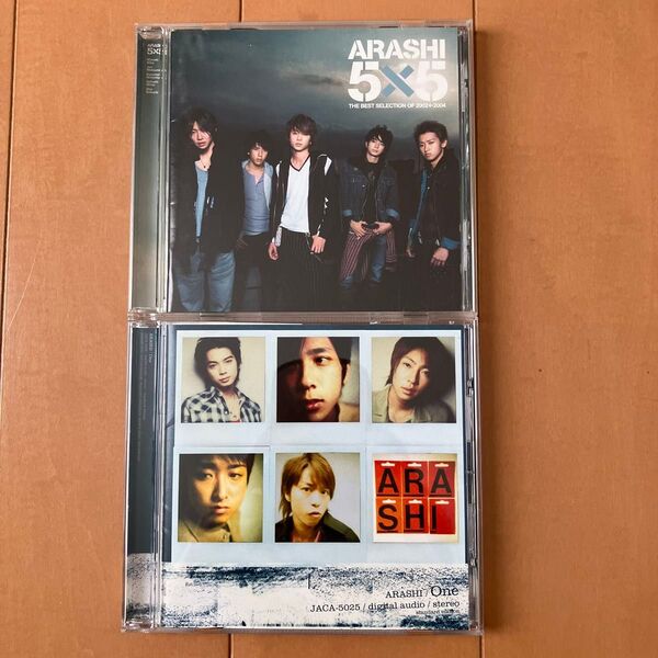 嵐 5×5 One CD アルバム 通常盤