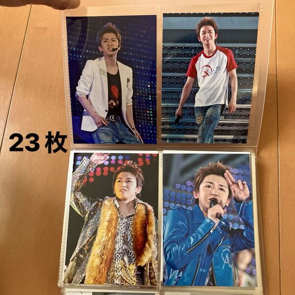 嵐 ARASHI 集合写真 大野智さん around asia Time等 23枚セット まとめ売り