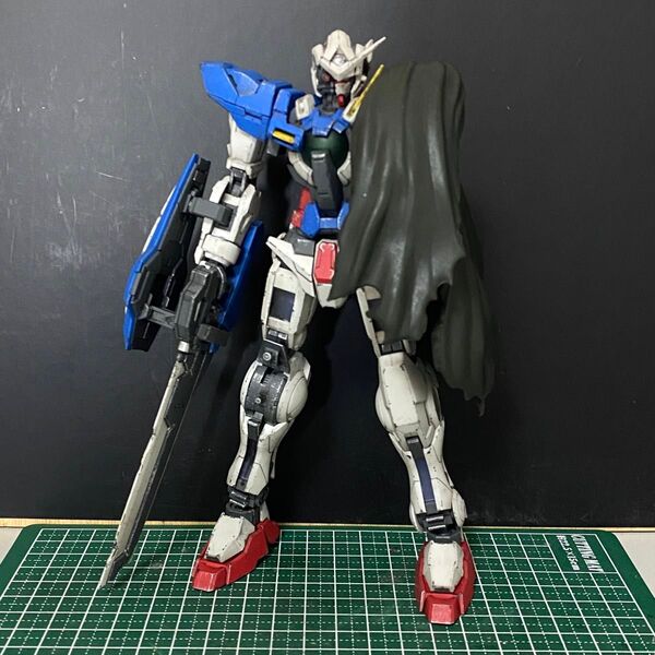 MG 1/100 ガンダムエクシアリペア ウェザリング強