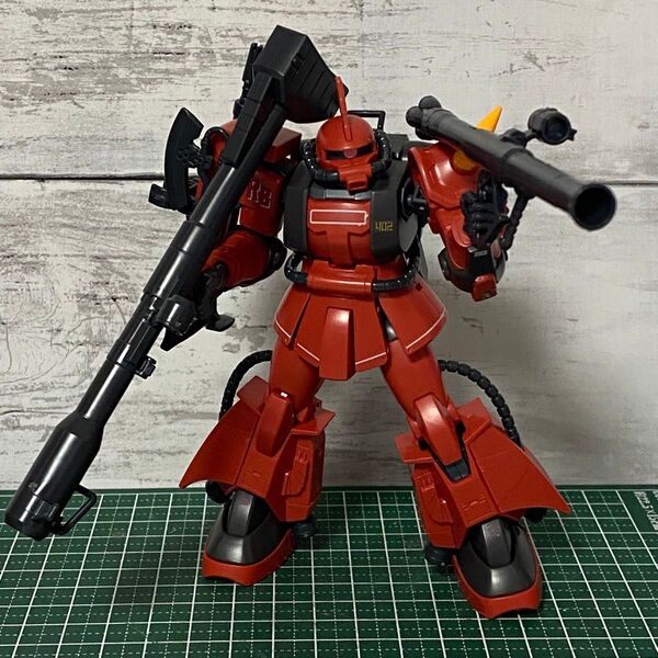 HG 1/144 ジョニーライデン専用 高機動型ザクⅡ