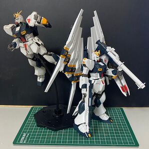 HGUC νガンダムダブルフィンファンネル装備 最終決戦イメージ素体 2体セット