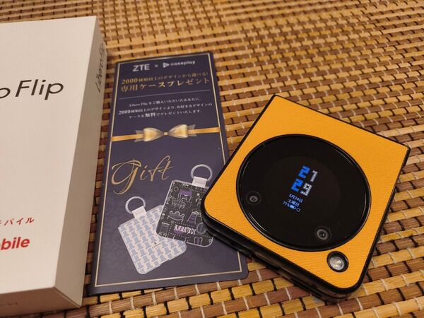 Libero Flip ケースつき 極美品 A304ZT