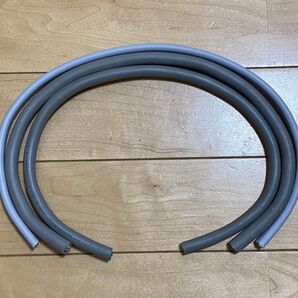 ⑯【第二種電工技能ケーブル】EM-EEF・VVR2.0・VVR1.6それぞれ500mm 2回分練習セット