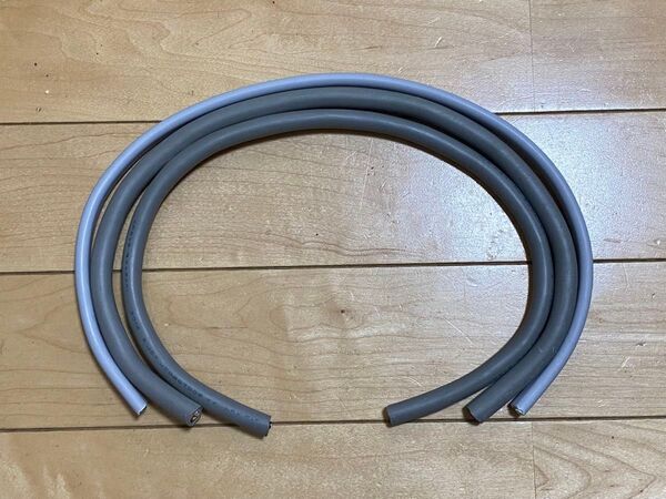 ⑲【第二種電工技能ケーブル】EM-EEF・VVR2.0・VVR1.6それぞれ500mm 2回分練習セット