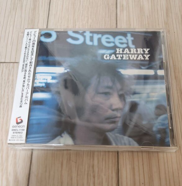 HARRY(村越弘明)「GATEWAY」帯付 THE STREET SLIDERS ザ・ストリート・スライダーズ