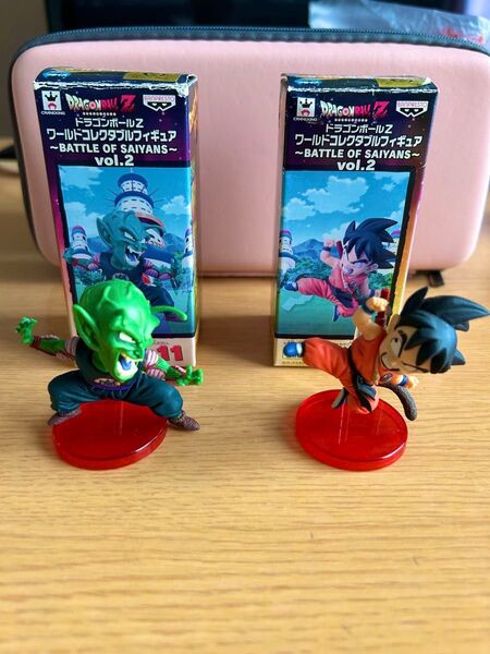 ドラゴンボール ワーコレ~BATTLE OF SAIYAN~vol.2 ピッコロ大魔王&孫悟空