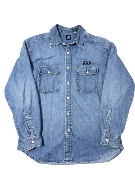 OLD GAP デニムシャツ 90s~00s Mサイズ