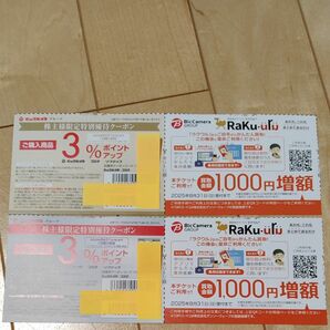 ビックカメラ ラクウル買取UPクーポン