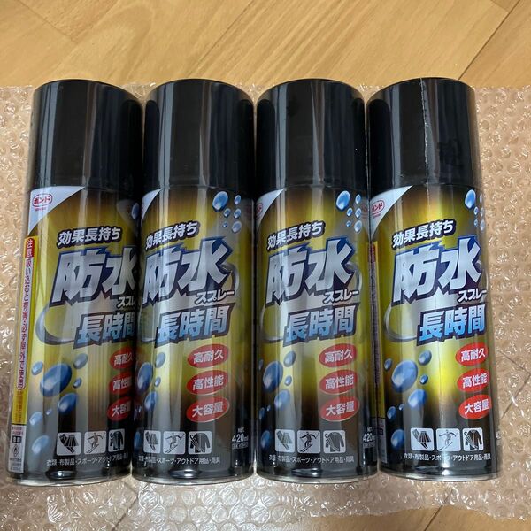 ボンドコニシ 防水スプレー4缶