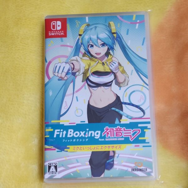 【Switch】 Fit Boxing feat. 初音ミク-ミクといっしょにエクササイズ- フィットボクシング