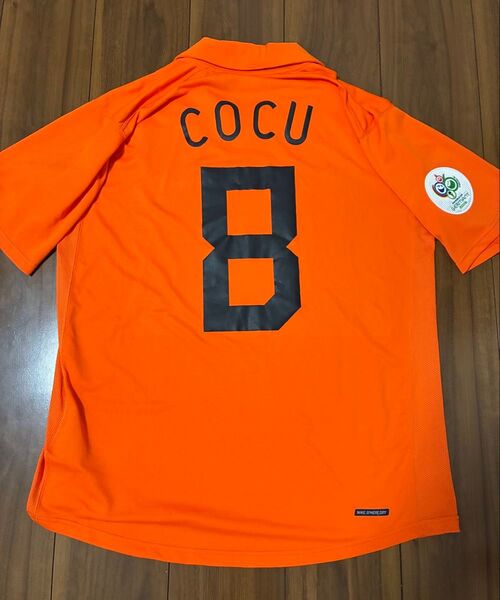 サッカーユニフォーム オランダ代表 コクー 2006WCモデル ナイキ製L NIKE 値下げ
