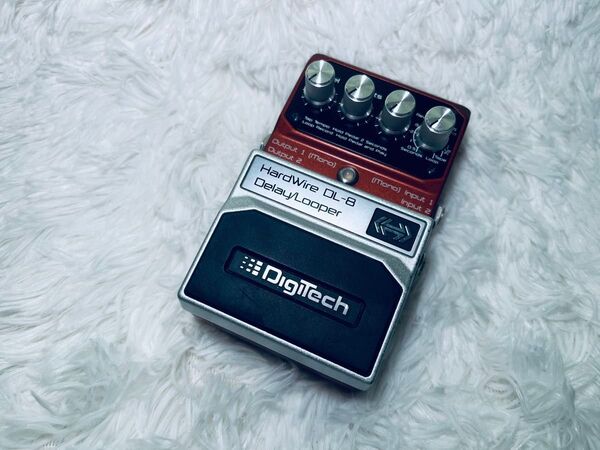 DIGITECH DL-8 HardWire Delay Looper