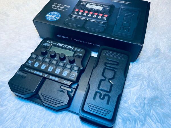 ZOOM G1X FOUR マルチエフェクター A1X