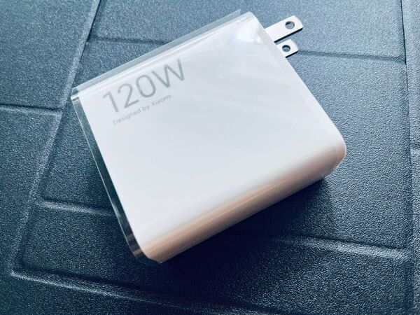 USB アダプター 120w xiaomi 高出力