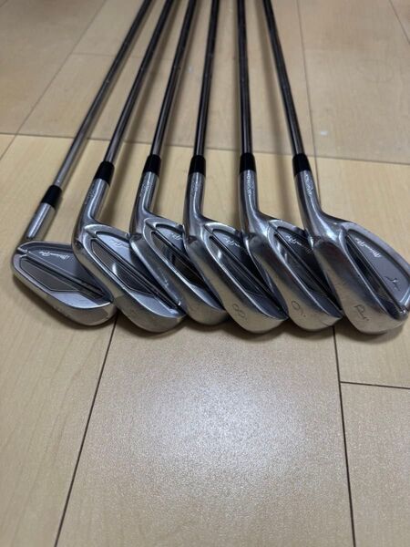 値下げ ミズノ アイアンセット ミズノプロ518 6本セット