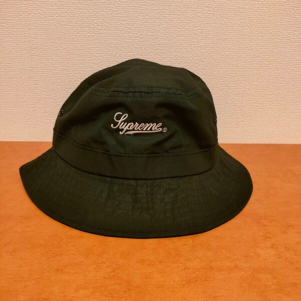 Supreme バケットハット S/M 黒 スナップフック付き 帽子 ブラック