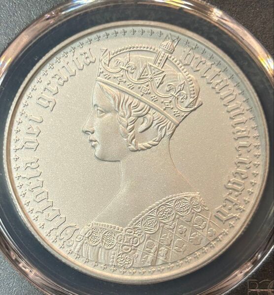 【最安 PCGS PR70 2枚セット 625枚のみ 希少】オルダニー 2021 マット 5£銀貨 ゴチッククラウン