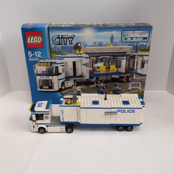 LEGO CITY Mobile Police Unit 60044 レゴシティ ポリスユニット
