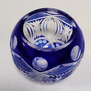 切子花瓶