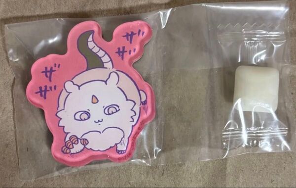 (ぴょんきち様)ちいかわ あのこ キャラマグネット4 キメラ クッキーチャームコット3