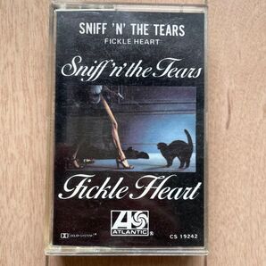 SNIFF 'N' THE TEARS Fickle Heart カセットテープ