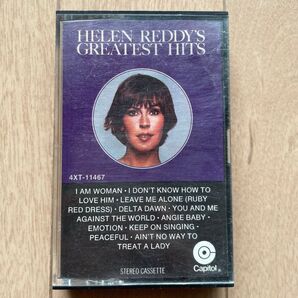 Helen Reddy's Greatest Hits カセットテープ