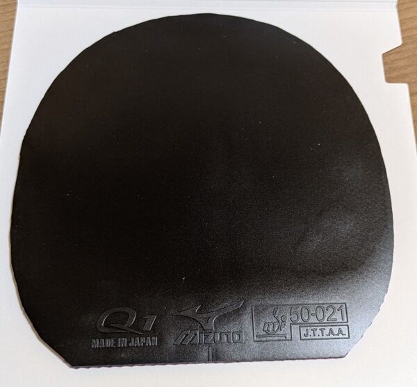 Q1(黒・特厚) Mizuno
