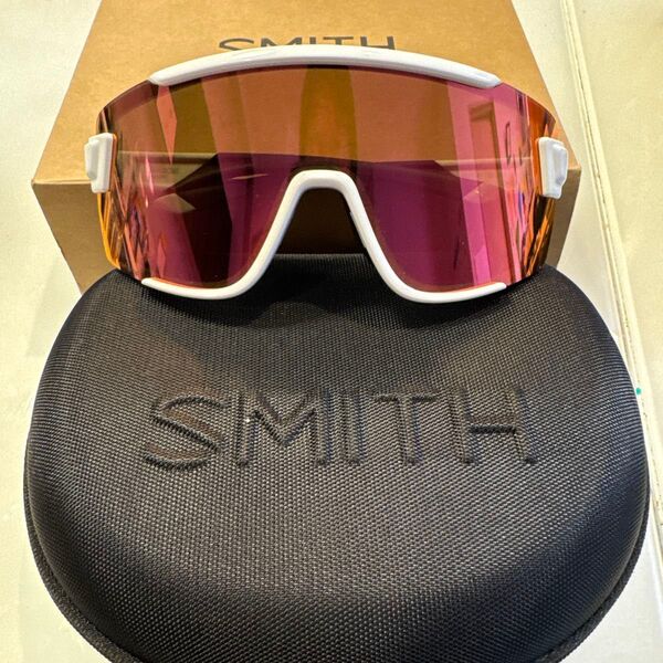 SMITH WILDCAT ChromaPop Red Mirror スミス ワイルドキャット
