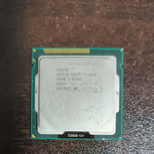 Intel Core i7-2600