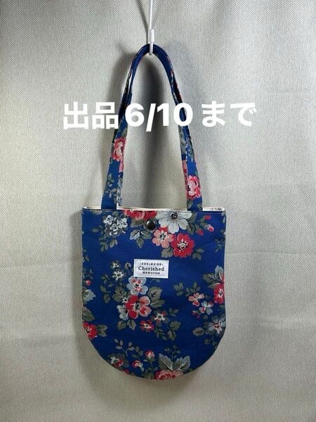 ミニトートバッグ ハンドメイドバッグ 手提げ 肩掛けバッグ キャスキッドソン